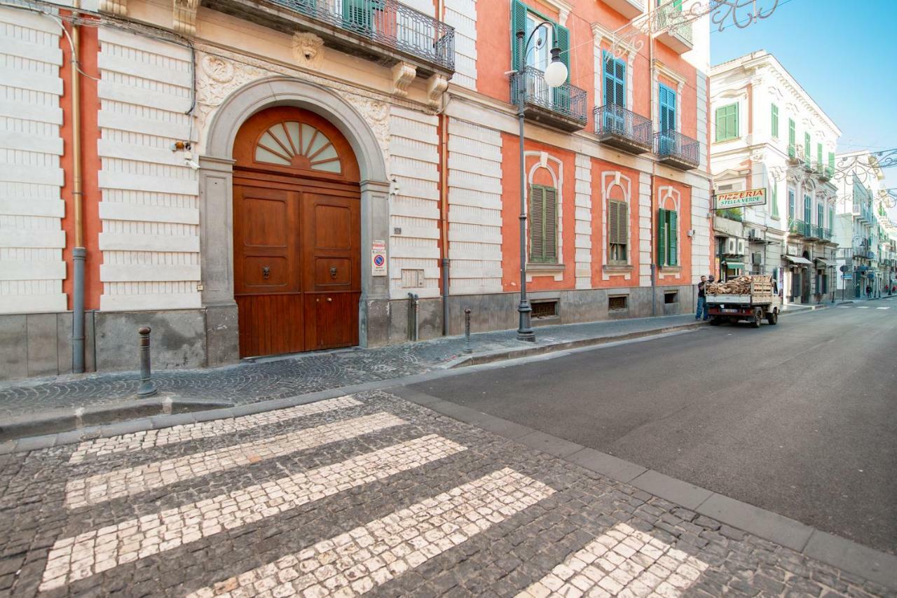 Light Blue - Apartment In The Middle Of Everything Torre Annunziata Exteriör bild