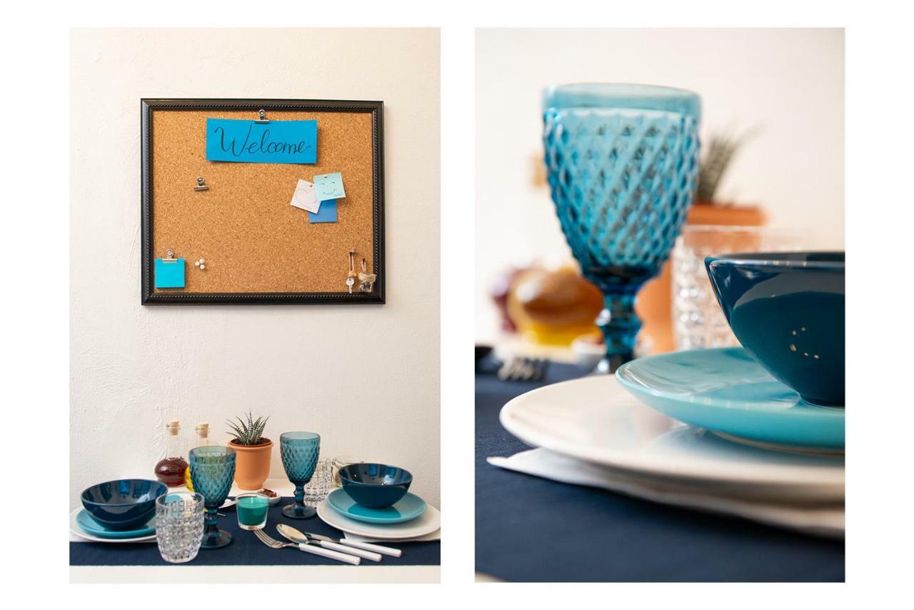 Light Blue - Apartment In The Middle Of Everything Torre Annunziata Exteriör bild
